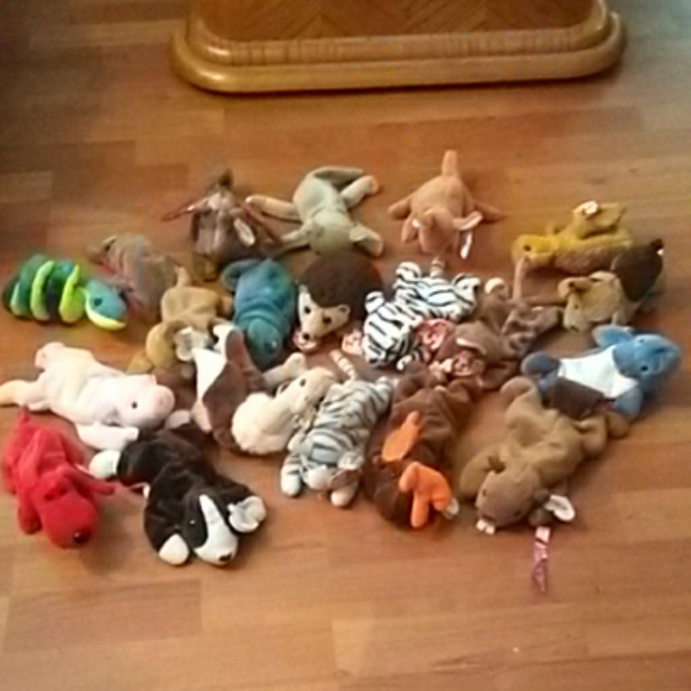20 BEANIE BABY COLLECTION
